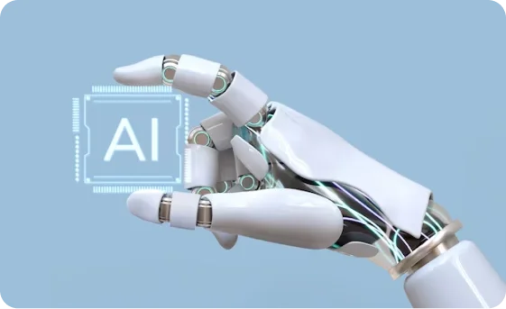 Imagem de uma inteligencia artificial