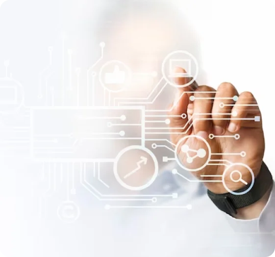 Imagem ilustrativa de geração de contrato